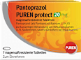 Pantoprazol PUREN protect 20 mg magensaftresistente Tabletten PUREN