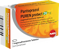 Pantoprazol PUREN protect 20 mg magensaftresistente Tabletten PUREN