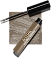 Mascara sopracciglia Geisha Brows Tinted Fixing Mascara - n. 01 ASTRA MAKE-UP
