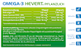 Omega-3 Hevert pflanzlich Kapseln 60 St HEVERT