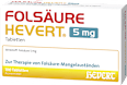 Folsäure Hevert 5 mg Tabletten HEVERT