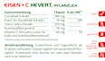 Eisen + C Hevert pflanzlich Kapseln 60 St HEVERT
