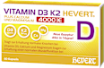 Vitamin D3 K2 Hevert plus Calcium und Magnesium 4000 IE Kapseln 60 St HEVERT