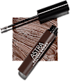 Mascara sopracciglia Geisha Brows Tinted Fixing Mascara - n. 02 ASTRA MAKE-UP
