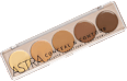 Palette correttori contouring - nr. 0002 ASTRA MAKE-UP