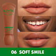 Балсам за устни Smushy Matte, № 6 Soft Smile NYX PROFESSIONAL MAKEUP