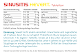 Sinusitis Hevert Tabletten HEVERT