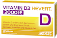 Vitamin D3 Hevert 2000 IE Tabletten 60 St HEVERT