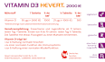 Vitamin D3 Hevert 2000 IE Tabletten 60 St HEVERT