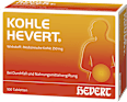 Kohle Hevert 250 mg Tabletten HEVERT