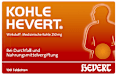 Kohle Hevert 250 mg Tabletten HEVERT