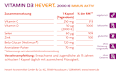 Vitamin D3 Hevert 2000 IE Immun Aktiv Kapseln 30 St HEVERT