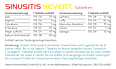 Sinusitis Hevert Tabletten HEVERT