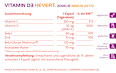 Vitamin D3 Hevert 2000 IE Immun Aktiv Kapseln 60 St HEVERT