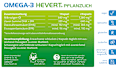 Omega-3 Hevert pflanzlich Kapseln 120 St HEVERT