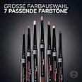 Augenbrauenstift Infaillible Brows 24h Filling Triangular 3.0 Brunette L'ORÉAL PARiS