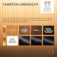 Haarfarbe P11 Kühles Intensives Schwarz L'ORÉAL PARiS PRÉFÉRENCE