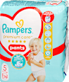 Bugyipelenka, 5-ös méret, 11-17kg Pampers Premium Care