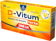 Suplement diety D-Vitum Forte 2000 j.m., kapsułki OLEOFARM