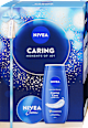 Caring moments ajándékcsomag, krémmel és krémtusfürdővel NIVEA