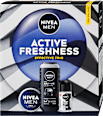 Active freshness férfi ajándékcsomag NIVEA MEN