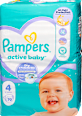 Pelenka Jumbo pack, 4-es méret, maxi 9-14kg Pampers active baby