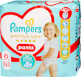 Bugyipelenka, 6-os méret, 13-19 kg Pampers Premium Care