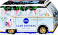 Care Express ajándékcsomag, krém, ajakbalzsam és fátyolmaszkok NIVEA