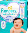 Pelenka Jumbo pack, midi, 3-as méret, 6-10kg Pampers active baby