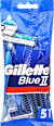 Blue II plus férfi eldobható borotva Gillette