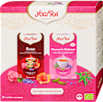 Gyengéd kényeztetés ajándékcsomag, 2x17 db filter YOGI TEA