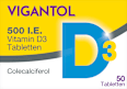 Vigantol 500 I.E. Vitamin D3 Tabletten VIGANTOL