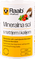 Mineralna sol s natrijem i kalijem Raab