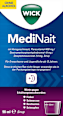 WICK MediNait, Paracetamol 600 mg / Dextromethorphanhydrobromid 15 mg /  Doxylaminsuccinat 7,5 mg, Sirup mit Anisgeschmack WICK