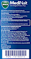 WICK MediNait, Paracetamol 600 mg / Dextromethorphanhydrobromid 15 mg /  Doxylaminsuccinat 7,5 mg, Sirup mit Anisgeschmack WICK