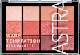 Palette ombretti Warm Temptation ASTRA MAKE-UP