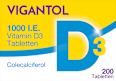 VIGANTOL 1000 I.E. Vitamin D3 Colecalciferol Tabletten VIGANTOL