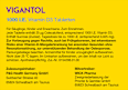 VIGANTOL 1000 I.E. Vitamin D3 Colecalciferol Tabletten VIGANTOL