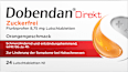 Dobendan Direkt Zuckerfrei Flurbiprofen 8,75 mg Lutschtabletten Dobendan Direkt