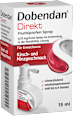 Dobendan Direkt Flurbiprofen Spray 8,75 mg/Dosis Spray zur Anwendung in der Mundhöhle, Lösung, Kirsch- und Minzgeschmack Dobendan