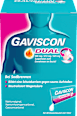 Gaviscon Dual 500 mg / 213 mg / 325 mg Suspension zum Einnehmen, 48 Dosierbeutel mit 10ml GAVISCON