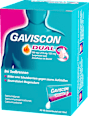 Gaviscon Dual 500 mg / 213 mg / 325 mg Suspension zum Einnehmen, 48 Dosierbeutel mit 10ml GAVISCON