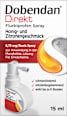 Dobendan Direkt Flurbiprofen Spray 8,75 mg/Dosis Spray zur  Anwendung in der Mundhöhle, Lösung, Honig- und Zitronengeschmack Dobendan
