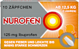 Nurofen Junior 125 mg Ibuprofen Zäpfchen NUROFEN
