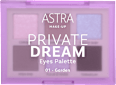 Palette ombretti Private Dream - n. 01 ASTRA MAKE-UP