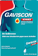 Gaviscon Advance 1000 mg/200 mg Natriumalginat, Kaliumhydrogencarbonat Suspension zum Einnehmen im Beutel 24 á 10ml, Pfefferminz   GAVISCON