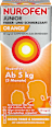 Nurofen Junior Fieber- und Schmerzsaft, Wirkstoff: Ibuprofen 40 mg/ml Suspension zum Einnehmen, Orangengeschmack NUROFEN