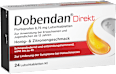Dobendan Direkt, Wirkstoff: Flurbiprofen 8,75 mg, Lutschtabletten Honig- & Zitronengeschmack Dobendan