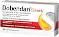 Dobendan Direkt, Wirkstoff: Flurbiprofen 8,75 mg, Lutschtabletten Honig- & Zitronengeschmack Dobendan Direkt