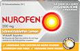 Nurofen, Wirkstoff: Ibuprofen 200 mg, Schmelztabletten Lemon  NUROFEN